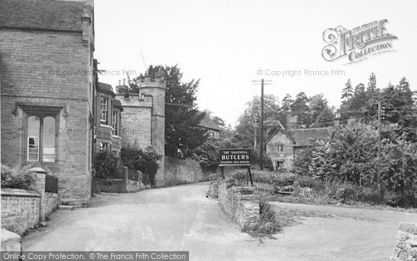 Photo of Upper Arley, c.1955