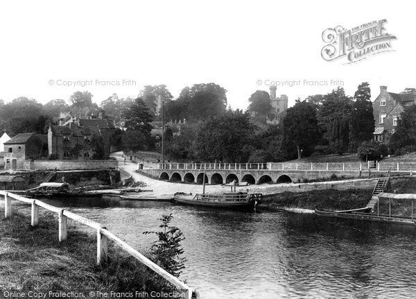 Photo of Upper Arley, Ferry 1904
