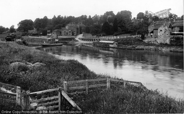 Photo of Upper Arley, Ferry 1910