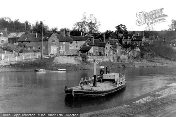 Photo of Upper Arley, Ferry And Village c.1939