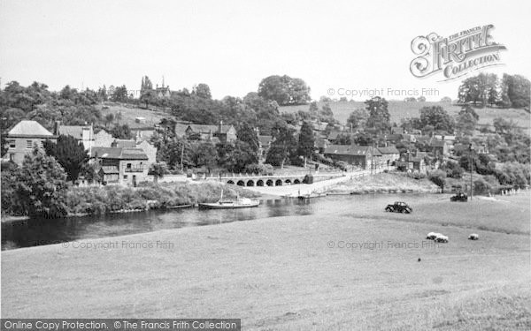 Photo of Upper Arley, From Across The River Severn c.1955