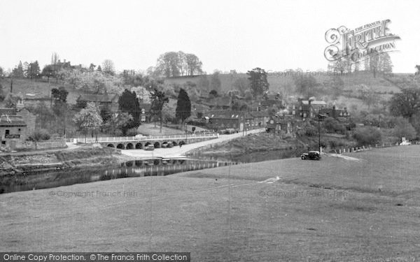 Photo of Upper Arley, From Across The River Severn c.1960
