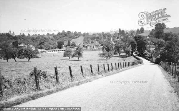 Photo of Upper Arley, General View c.1960