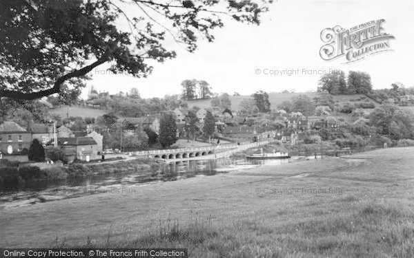 Photo of Upper Arley, General View c.1965