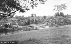 General View c.1965, Upper Arley