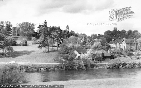 Photo of Upper Arley, General View c.1965