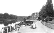 Landing Stage 1910, Upper Arley