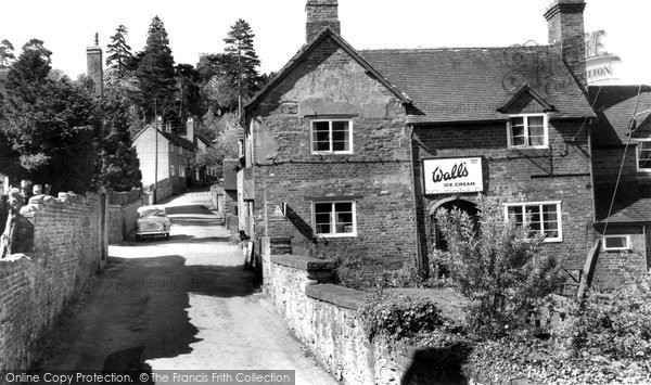 Photo of Upper Arley, Old Post Office c.1960