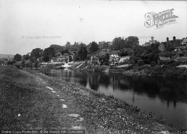 Photo of Upper Arley, On The Banks Of The Severn c.1939
