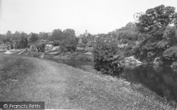 On The Banks Of The Severn c.1939, Upper Arley