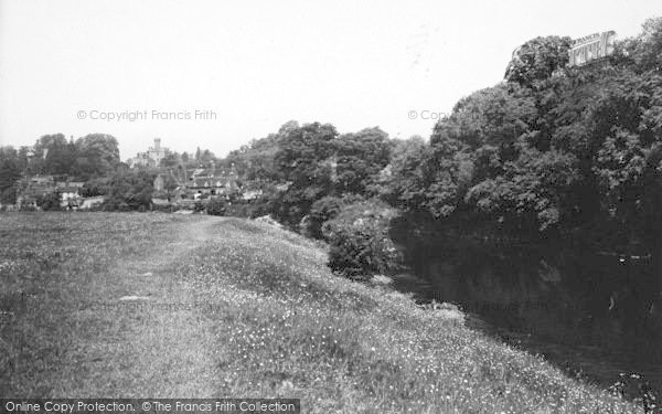 Photo of Upper Arley, On The Banks Of The Severn c.1939