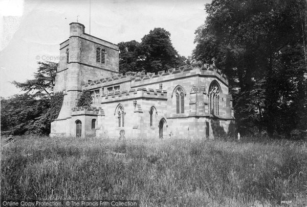 Photo of Upper Arley, St Peter's Church 1910