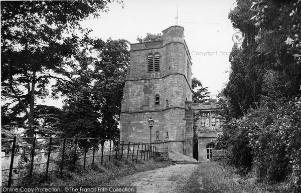 Photo of Upper Arley, St Peter's Church c.1955