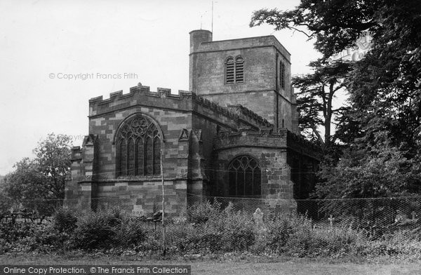 Photo of Upper Arley, St Peter's Church c.1955