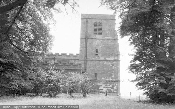 Photo of Upper Arley, St Peter's Church c.1955