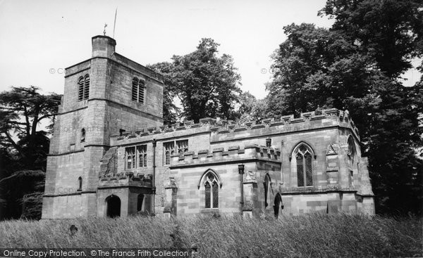 Photo of Upper Arley, St Peter's Church c.1960