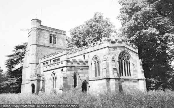 Photo of Upper Arley, St Peter's Church c.1960