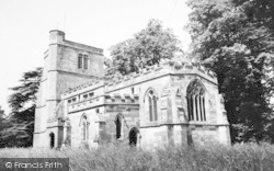 St Peter's Church c.1960, Upper Arley