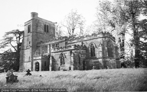 Photo of Upper Arley, St Peter's Church c.1965