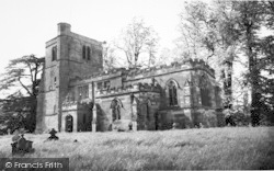 St Peter's Church c.1965, Upper Arley