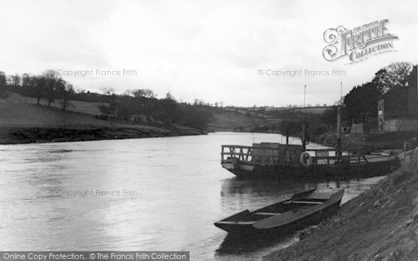 Photo of Upper Arley, Sunset On The River Severn c.1950