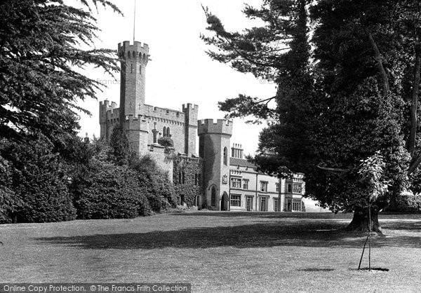 Photo of Upper Arley, The Castle 1910