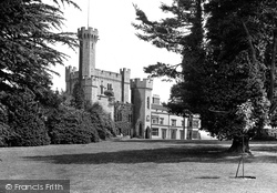 Upper Arley, the Castle 1910