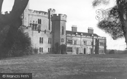 The Castle c.1950, Upper Arley