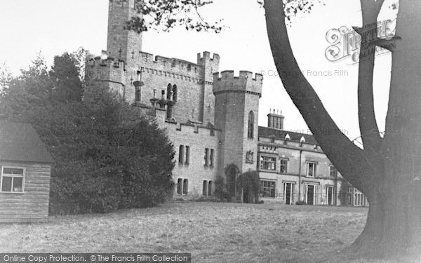 Photo of Upper Arley, The Castle c.1950