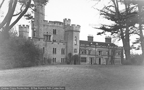 Photo of Upper Arley, The Castle c.1950