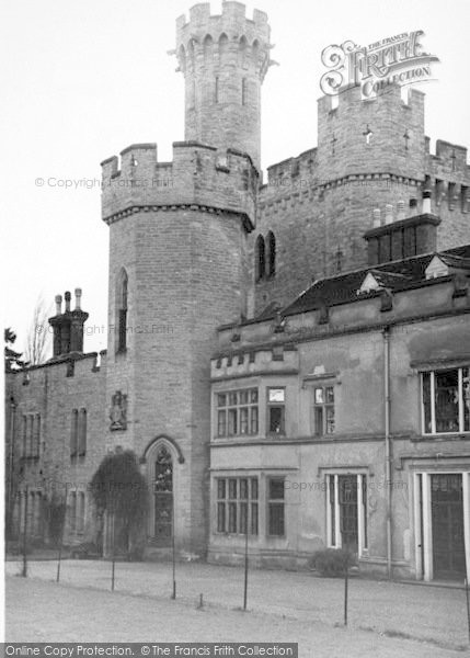 Photo of Upper Arley, The Castle c.1950