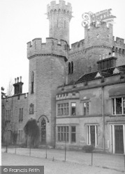 The Castle c.1950, Upper Arley