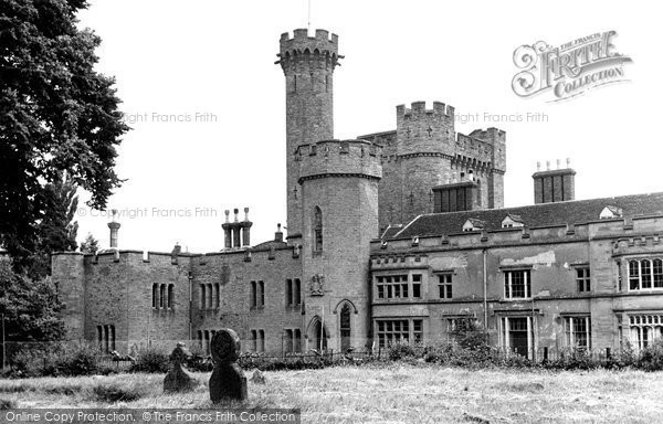 Photo of Upper Arley, The Castle c.1955