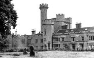 Upper Arley, the Castle c1955