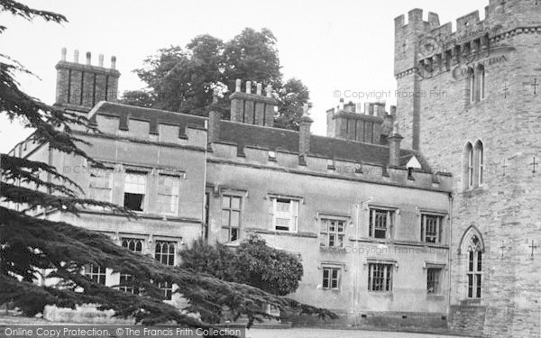 Photo of Upper Arley, The Castle c.1955