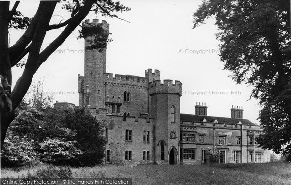 Photo of Upper Arley, The Castle c.1955 - Francis Frith