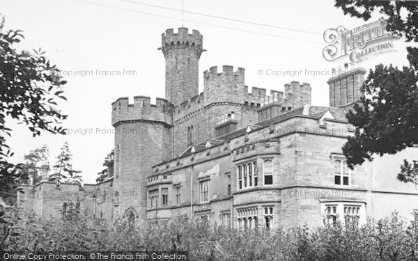 Photo of Upper Arley, The Castle c.1955