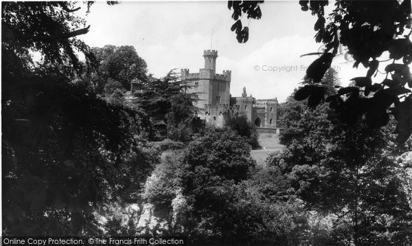 Photo of Upper Arley, The Castle c.1960