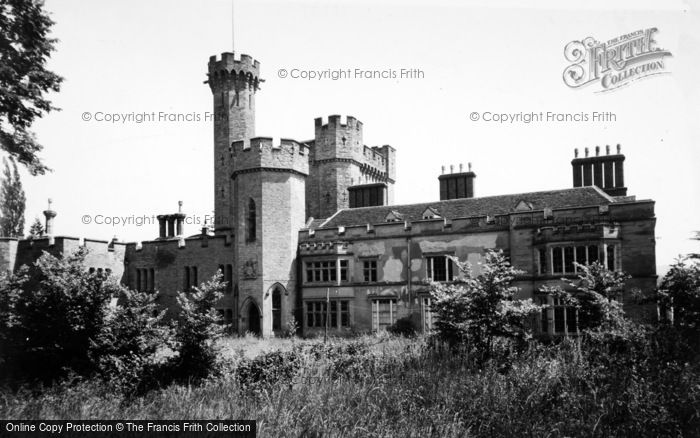 Photo of Upper Arley, The Castle c.1960