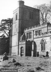 The Church c.1950, Upper Arley