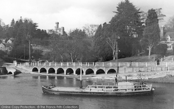 Photo of Upper Arley, The Ferry And Castle c.1950