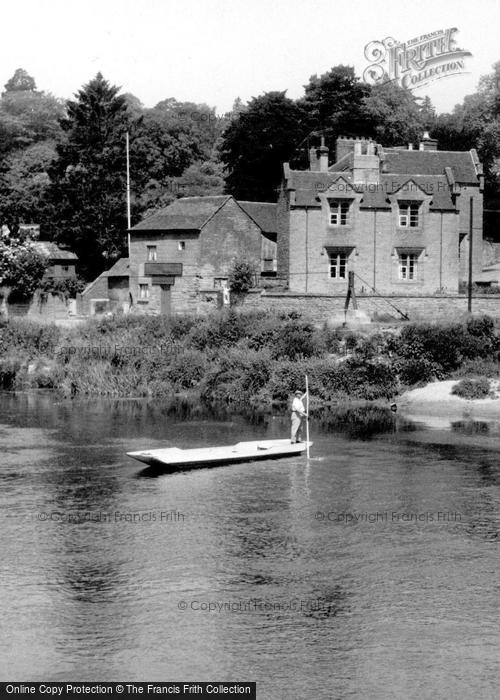 Photo of Upper Arley, The Ferry And Village c.1960