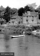 The Ferry And Village c.1960, Upper Arley