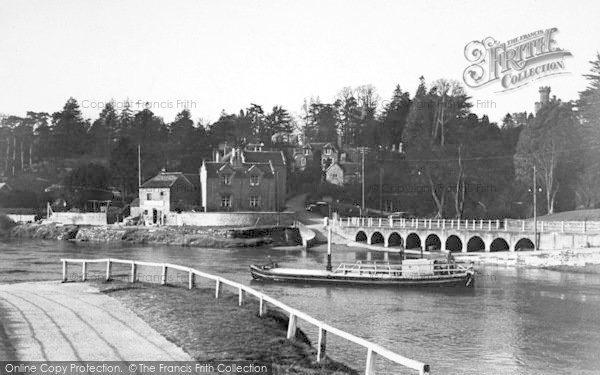 Photo of Upper Arley, the Ferry c1939