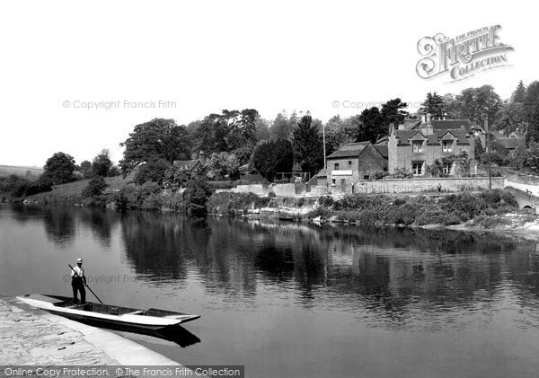 Photo of Upper Arley, The Ferry c.1939