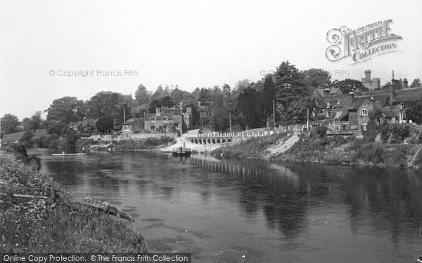 Photo of Upper Arley, The Ferry c.1939