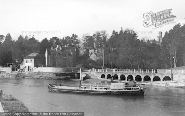 Photo of Upper Arley, The Ferry c.1950