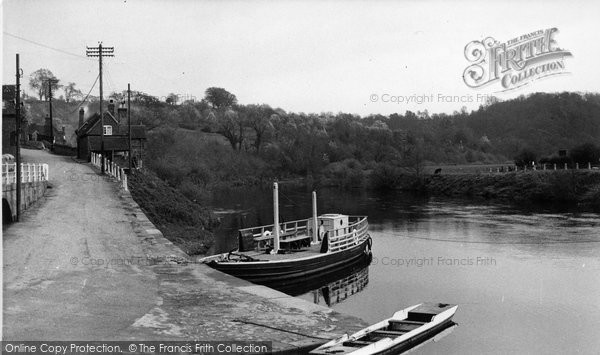 Photo of Upper Arley, The Ferry c.1955