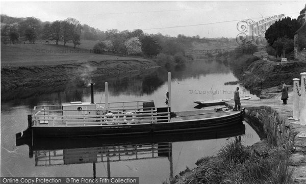 Photo of Upper Arley, The Ferry c.1955