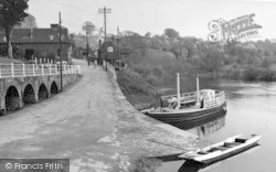 The Ferry c.1960, Upper Arley